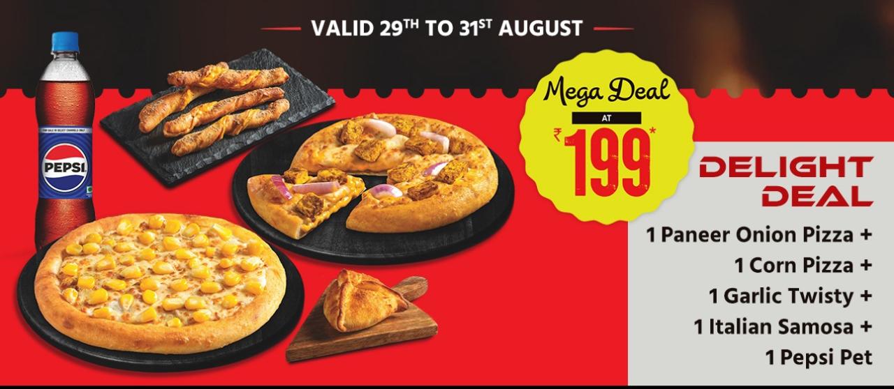 Mega Deal @ Rs 199